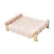 thumbnail image 2 of Cama para Gato con Soporte Duradero de Madera Almohada Suave Desmontable Diseño Único para Decorar El Hogar Y Superficie Seca Adecuada para Gatos Y Pe, 2 of 9