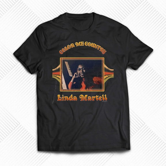 Linda Martell Color Me Country T-shirt