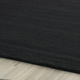 thumbnail image 4 of SAFAVIEH Himalaya Rachelle Solid Wool Area Rug, Black, 4' x 4' Square, 4 of 9