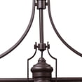 thumbnail image 4 of Elk Home Chadwick 47-inch Wide 3-Light Linear Chandelier in Oiled Bronze, 4 of 7