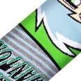 thumbnail image 4 of ODD SOX – Danny Phantom Ghost Hero Nickelodeon Novelty Crew Socks – Size Large – Men’s 8–12 /, 4 of 6