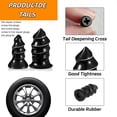 thumbnail image 3 of Tire Repair Rubber Nail Kit, Screw-in Tire Plugs with 2 Sizes, Emergency Flat Tire Puncture Repair Tools for Car Motorcycle Truck(40 Pcs), 3 of 9