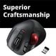 thumbnail image 5 of Ratón Trackball ELECOM EX-G inalámbrico USB 2.4GHz ergonómico, 5 of 9