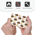 thumbnail image 4 of Fotbe Colorful maple leaf owl Print Duplex Receptacle Wall Plate, 1-Gang 5.0" x3.0" Wall Outlet Covers, Dual Outlet Faceplates Covers, Color-matched Screws Included-Style T, 4 of 6