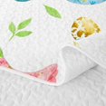 thumbnail image 5 of Erosebridal Chicken Quilt King for Girls, Easter Eggs King Coverlet Set, 3-Piece 1 Bedspread and 2 Pillowcases, 5 of 7