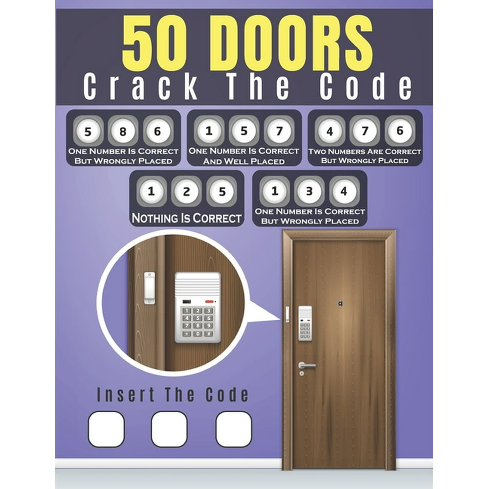 50 Doors Crack The Code: Can you crack the code and solve the puzzle