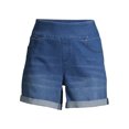 thumbnail image 2 of Time and Tru Women's Pull On Shorts, 2 of 6