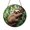 Stained Glass 5.9 Inch, variant on Tree Branch Sloth Illustration Stained Glass Style Window Suncatcher Decor, Gentle Jungle Art Gift