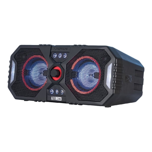 自作アルテックLansing フルレンジALP XP400+自作BOX中古品 Altec Lansing Portable Bluetooth Speaker with Waterproof, Black