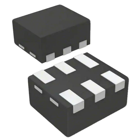 Pack of 10 DG2513DN-T1-E4 IC SWITCH DUAL LV 6MINIQFN