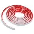 thumbnail image 5 of Worgeous Corner Self-adhesive Edge Strip PVC Trim Strip 300X2CM White, 5 of 8