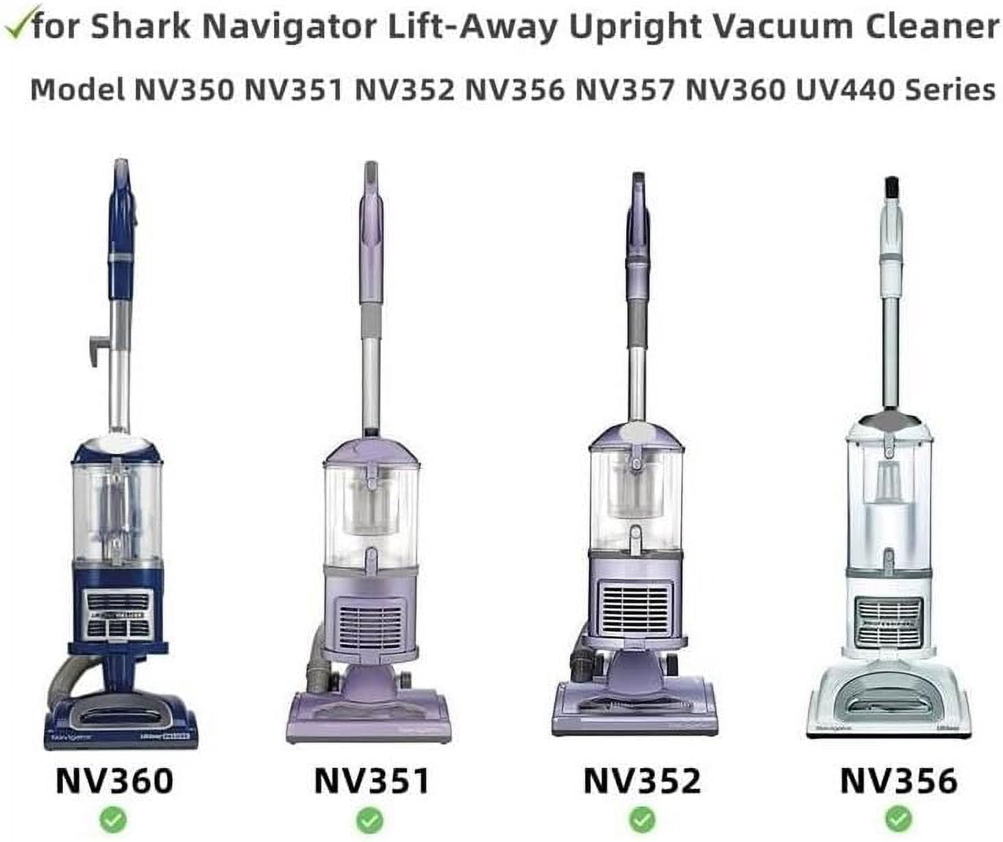 Shark NV360 Hose Handle for Shark Navigator Lift Away NV360 NV350 NV351 NV352 NV355 NV356 NV357 NV358 NV370 UV541 NV390 NV391 NV392 UV440. Part #s 207FFJ360 113FFJ