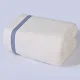 thumbnail image 1 of Zhuge Juego de 2 toallas de baño extragrandes 100 % algodón (71 x 139 cm), ultrasuaves, muy absorbentes, compactas, de secado rápido y ligeras, , color blanco B, 1 of 4