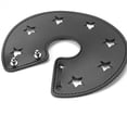 thumbnail image 1 of Pantalla De Lámpara Cubierta de lámpara de cuero PU hueca estrella impermeable decoración de pantalla a prueba de polvo Sywqhk Para estrenar, 1 of 4