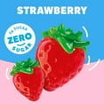 thumbnail image 4 of Jell-O Strawberry Zero Sugar Low Calorie Gelatin Dessert Mix, Family Size, 0.6 oz Box, 4 of 15