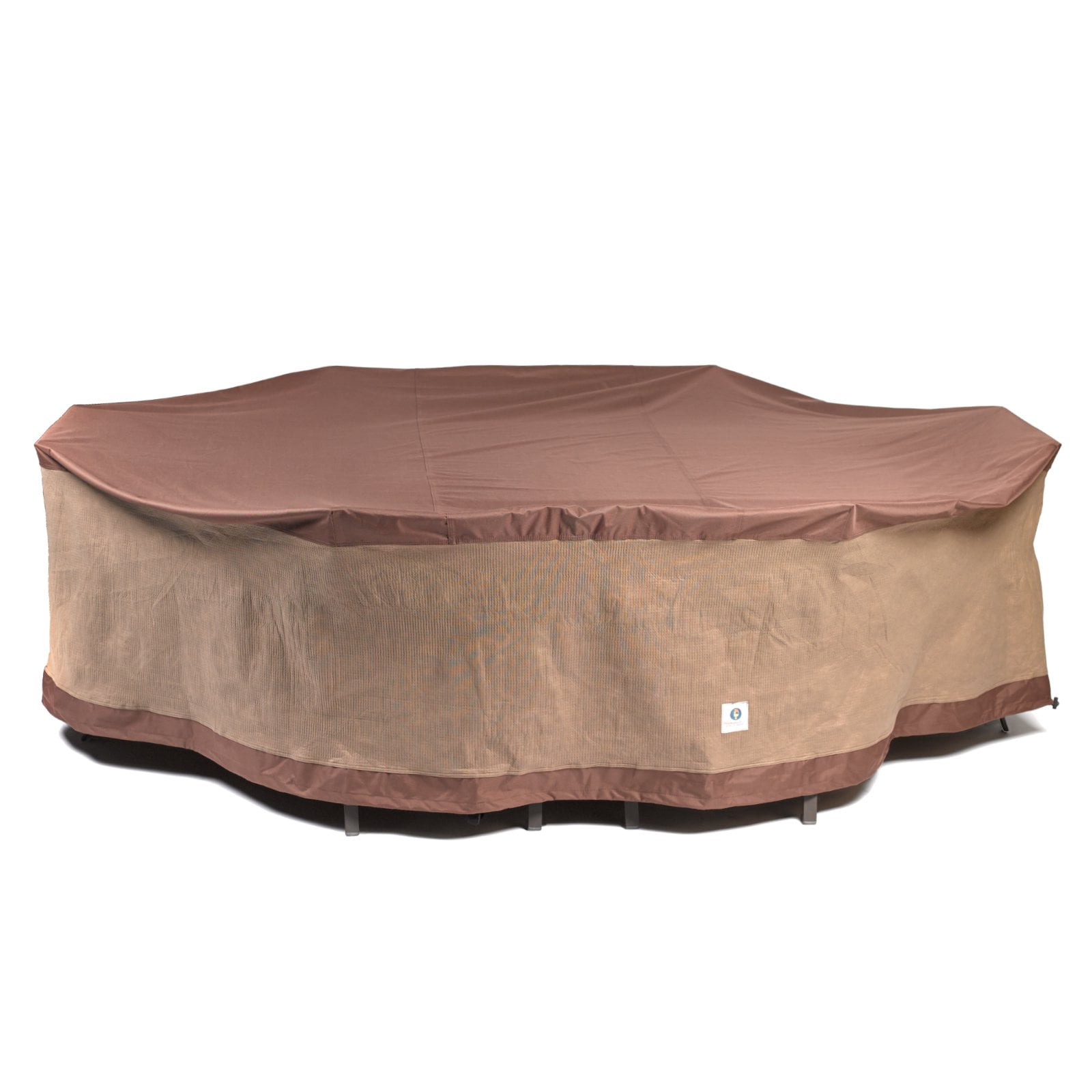 Duck Covers Ultimate 127 Rectangle Patio Table With Chairs Cover Duck Covers Ultimate 127 Rectangle Patio Table With Chairs Cover