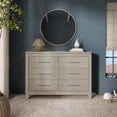 thumbnail image 3 of Evolur Oakley Double Dresser, Sienna, 3 of 6