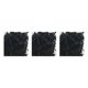thumbnail image 3 of Inteprter Hierba de rafia Papel triturado Llamativo DIY Confeti Decoración de fiesta Suministro de embalaje para la escuela Aula negro Type1 NO1 Inteprter CBP255752, 3 of 6