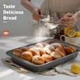 thumbnail image 2 of MF Studio 30 Pieces Cookware & Bakeware Set Granite Nonstick Pots and Pans, Blue Gray, 2 of 9