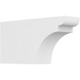thumbnail image 1 of Ekena Millwork RFTP03X06X12YOR 6 x 3 x 12 in. Standard Yorktown Architectural Grade PVC Rafter Tail, 1 of 1