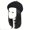 Black, variant on Elegant 10-Inch Black Beret Wig with Straight Synthetic Hair - Heat Resistant, Versatile for All Women