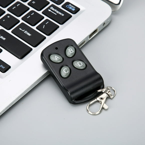 Transmisor duplicador de copia inalámbrico con control remoto de clonación mejorado de 4 teclas 433M