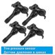 thumbnail image 2 of 4PCS TPMS Tire Pressure Sensor 407004CB0B for J10 J11 NV200 Leaf Juke Note for Granta, 2 of 5
