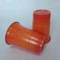 thumbnail image 1 of Vaso de plástico desechable convencional de dos colores ps Copa de tenis de mesa Copa de fiesta no tóxica de dos colores, 1 of 4