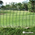 thumbnail image 5 of Fencer Wire 4 ft. Safety Fence, 100 ft. Green Plastic Fencing Roll for Construction Fencing, Pet Fencing and Event Fencing, 4 cm x 10 cm Mesh, 5 of 9