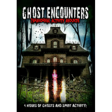 GHOST ENCOUNTERS-PARANORMAL ACTIVITY ABOUNDS (DVD/3 DISC)