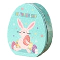 thumbnail image 3 of CoreLiving Easter Treat Boxes Shaped Tinplate Containers for Sweets Cookie Jar with Bunny Design Candy Dish for Home Decor Multi-purpose Party Favor Storage for Easter Celebrations, 3 of 7