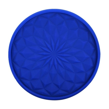 

2024 New Place Mats Clearance 6 Pack with Drinking Cup Mat for Drinks Live for Hot Or Cold Drink Thickened Non Slip Non Stick Tray