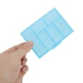 thumbnail image 5 of Unique Bargains 1 Pc Pill Case 6 Grid Flap Pill Box Clear Blue, 5 of 6