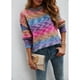 thumbnail image 5 of Suéter De Cuello Redondo Para Mujer, Suéter Suave Con Hombros Caídos, Lindo Y Elegante, Colorido, Cálido Para La Cita, Para El Otoño, Para El Día A Día ANGGREK Otros, 5 of 8
