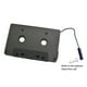 thumbnail image 4 of Audio Cassette Adaptador Convertidor Dientes Correo AAC MP3 SBC AUX Con Micrófono Azul, 4 of 9