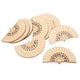 thumbnail image 5 of Colgante 10 Uds Colgante De Madera Colgante Ligero Duradero Cómodo Elegante Simple Pendientes De Madera En, 5 of 7