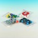 thumbnail image 2 of 240 Pcs Molecular Model Kit Chemistry Aid Tool for Chemistry Lesson, 2 of 5