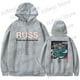 thumbnail image 5 of Sudadera con capucha de Russ It was you all Along Tour, de invierno, para hombre y mujer, unisex, informal, de manga larga, con capucha, ropa de calle, 5 of 5