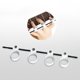thumbnail image 1 of Entrenador de fuerza de agarre, fortalecedor de agarre de mano, alcance universal de fuerza de , práctica de guitarra, extensión de , fortalec Blanco y L, 1 of 10