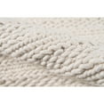 thumbnail image 2 of Momeni Andes Hand Woven Wool and Viscose Ivory Area Rug 8'9" X 11'9", 2 of 4