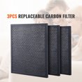 thumbnail image 2 of KFFKFF Active Carbon Filters, 3 Pack, 15.7'' x 15.7'' Air Filter Replacement, High-efficient Stage 2 Filters Compatible w/ BlueDri & Scrubber, 2 of 9