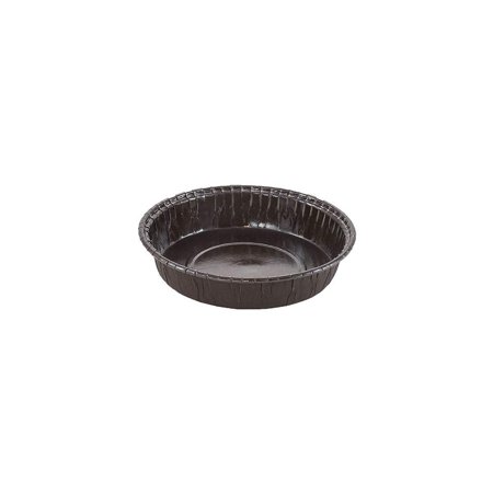 

Novacart OP110/21 Brown Ecos Disposable Baking Mold 3-5/8 Inch Bottom Diameter x 7/8 Inch High - Pack of 20