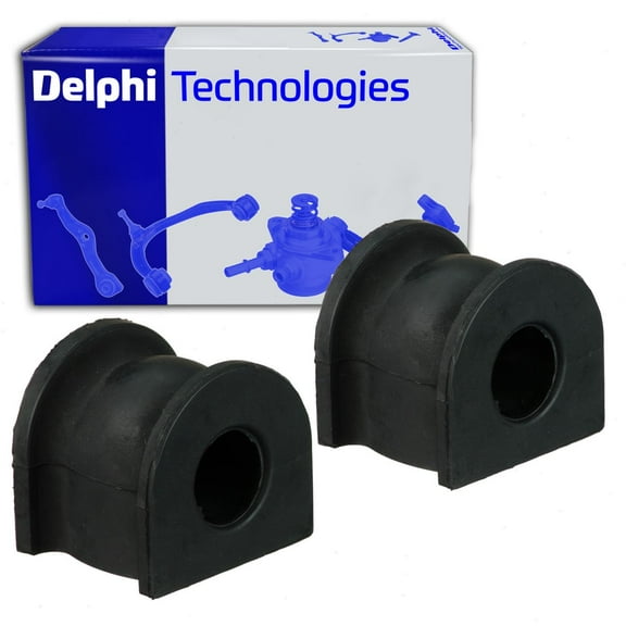 Delphi Front To Frame Stabilizer Bar Bushing Kit compatible with Honda Odyssey 1999-2004