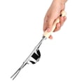 thumbnail image 4 of Portable Stainless Steel Weeding Tool Garden Weeder Remover Removing Tool for Thistle Root, 4 of 5