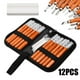 thumbnail image 5 of Kit de cincel de tallado de 12 piezas, cuchillo de , trabajo en , herramienta profesion para manualidades, 5 of 9