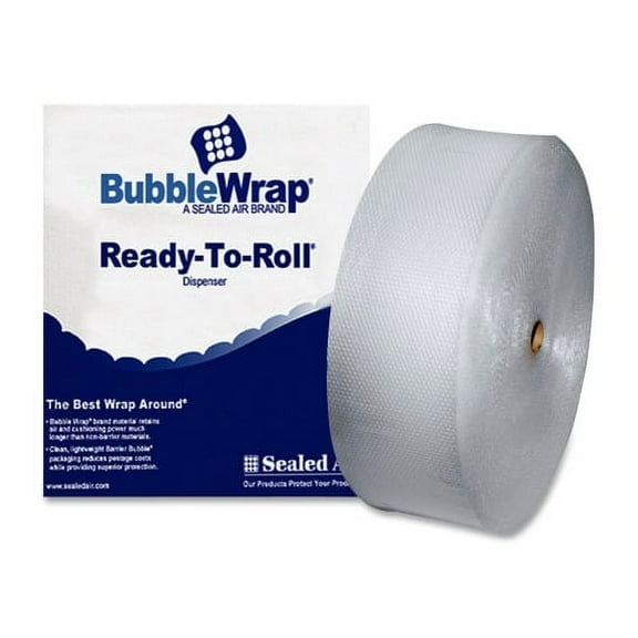 Sealed Air, SEL33246, Bubble Wrap Multi-purpose Material, 1 / Roll, Clear