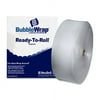 Sealed Air Bubble Wrap Multi-purpose Material 12" Width x 250 ft Length - 0.2" Bubble Size - 1 Wrap(s) - Lightweight, Perforated - Clear