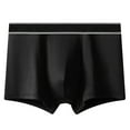 thumbnail image 5 of Xijirk Mens Underwear,Thong Underwear Low Rise Bandage Style Thin Transparent Breathable Fabric Large Pouch Fun Daily Wear,Men's Underwear,White,One Size, 5 of 5