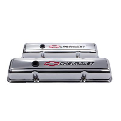 Proform 141-899, Sbc Chrome V/C Short W/ Baffle Performance Racing Parts