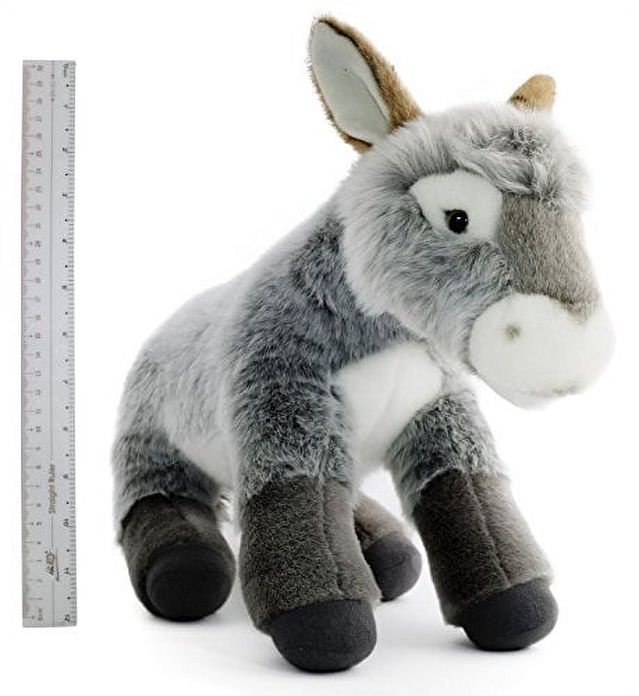 VIAHART Darlene The Donkey | 15 Inch Stuffed Animal Plush | by TigerHart Toys